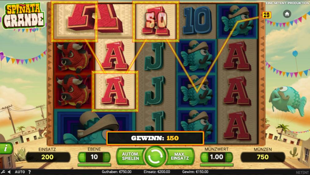 5gingos casino Spinata Grande slot