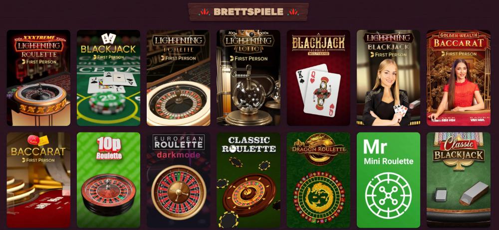 5gingos casino Tischspielen