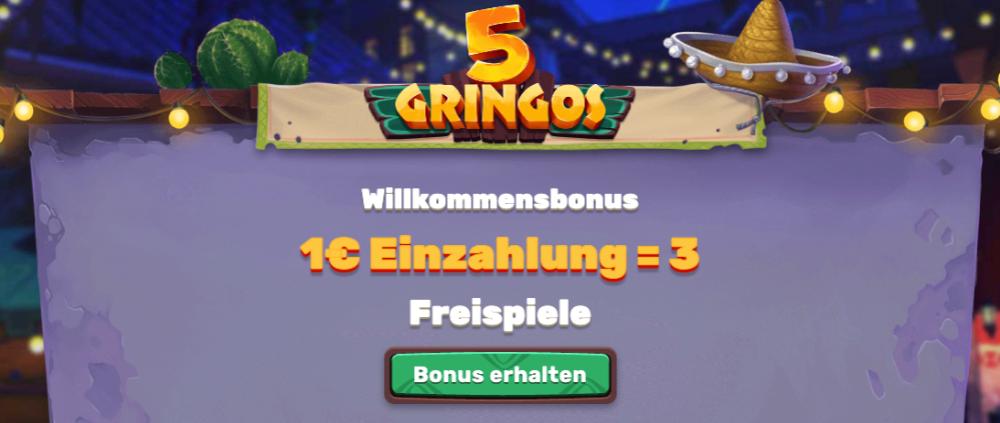 5gingos casino Willkommensbonus