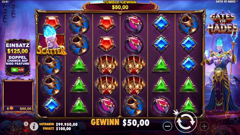 5gingos casino gates of hades slot