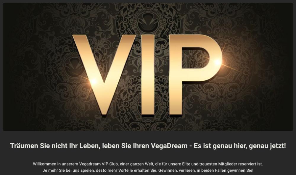 VegaDream VIP Club