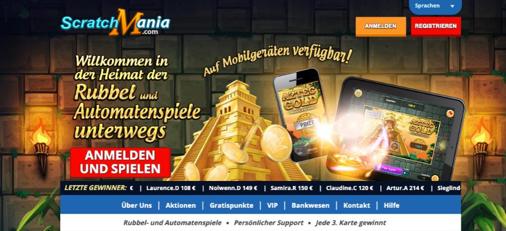 ScratchMania Deutchland